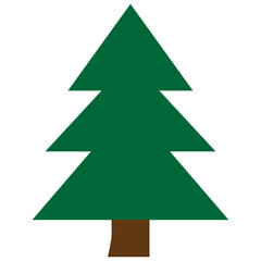 Obraz premium abstract christmas tree