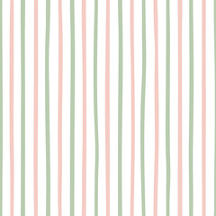 Obraz premium Geometric seamless pattern. Linear freehand simple pastel backdrop