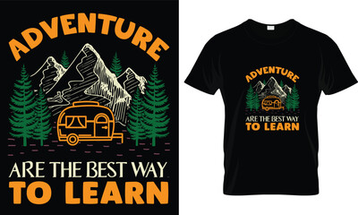 Travel t-shirt design vector.