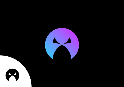 Angry Moon Logo