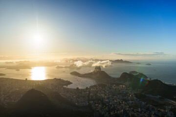 Rio de Janeiro vista do Corcovado.