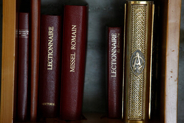 Faith and spirituality. Catholic church. © Godong Photo