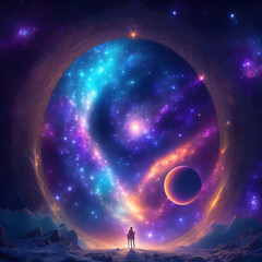 Obraz premium Mythical Realm