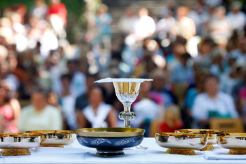 Faith and spirituality. Catholic church.