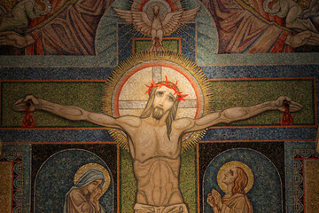 Obraz premium Faith and spirituality. Catholic church.