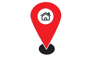 Location, pin, pointer icon map gps pointer mark