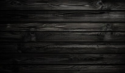 Beautiful black wood texture