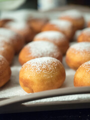 Fat Thursday, donuts