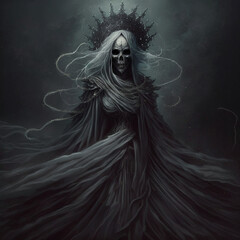 Fototapeta premium Undead Queen