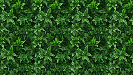 Naklejka na ściany i meble Plants background (Generative AI)
