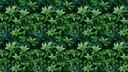 Plants background (Generative AI)
