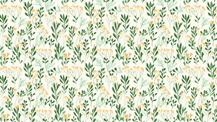 Plants background (Generative AI)