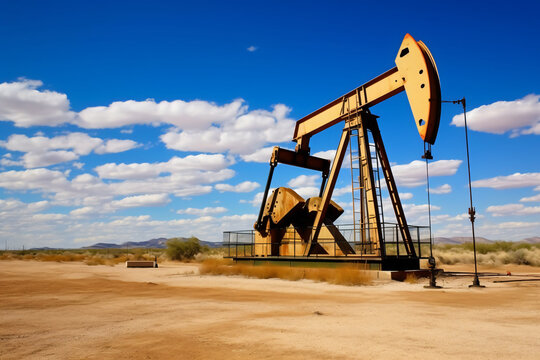 Oil Pumping Produces Hydrocarbons. Generative AI Tools