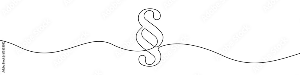 Poster paragraph icon line continuous drawing vector. one line paragraph icon vector background. paragraph 