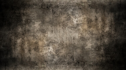 Cement Grungy Wall Texture Banner, generative ai
