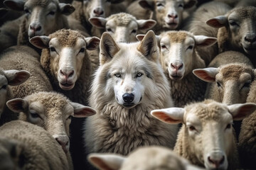 To be a dog in sheep's clothing