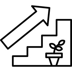 Stairs Icon