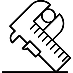Vernier Caliper Icon