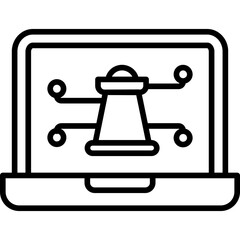 Digital Strategy Icon