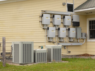 Heat pumps for hvac systems