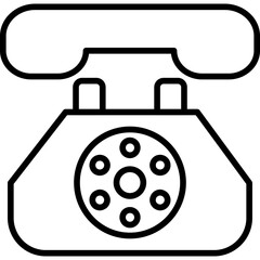 Land Line Phone Icon