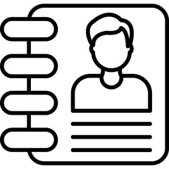 Address Book Icon