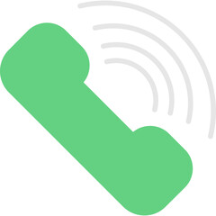 Phone With Signal Icon