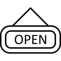 Open Icon