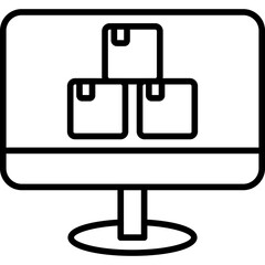 Online Order Icon