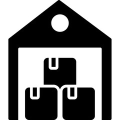 Warehouse Icon