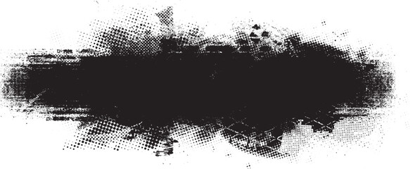 Grunge urban background. Vector. Textured banner . Futuristic digital background. Grungy effect . Abstract,splattered , dirty,cyber punk poster for your design. 