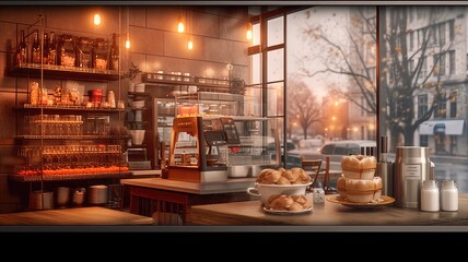 coffee cafe background
