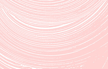 Grunge texture. Distress pink rough trace. Great b