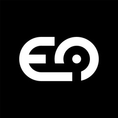 Letter EO creative modern monogram logo