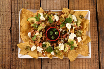 mexican food tacos guacamole jalapeno burritos quesadillas nacho tortilla tex-mex cuisine healthy food spiced tomato and onion