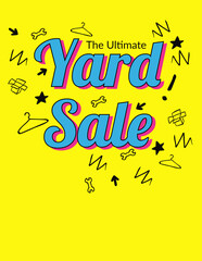 the ultimate yeard sale