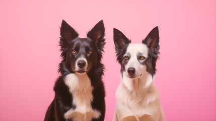 border collie dog - AI Generated Photo