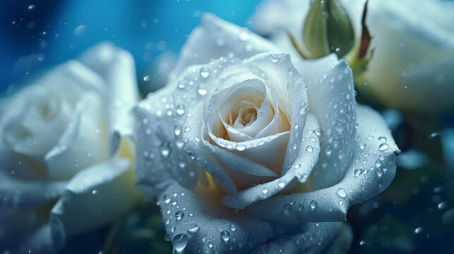 Most Beautiful Images Of White Roses