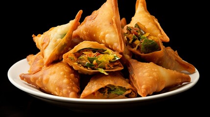 Samosas: Crispy Triangles of Flavor