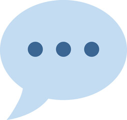 Speech Balloon vector emoji icon. A cartoon-style balloon used to represent spoken word in comics.