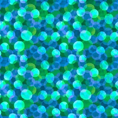 Watercolor seamless polka dots pattern for fabrics and textiles and packaging and kids clothes print and wrapping