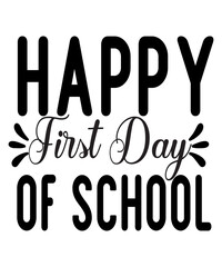 Back to School Svg Bundle, Teacher Svg Png, First Day of School Svg Png, Retro School Tshirt Designs, Svg Png Files for Cricut Sublimation