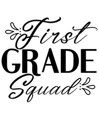 Back to School Svg Bundle, Teacher Svg Png, First Day of School Svg Png, Retro School Tshirt Designs, Svg Png Files for Cricut Sublimation