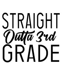 Back to School Svg Bundle, Teacher Svg Png, First Day of School Svg Png, Retro School Tshirt Designs, Svg Png Files for Cricut Sublimation