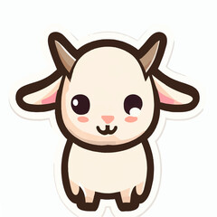 cute cartoon sheep