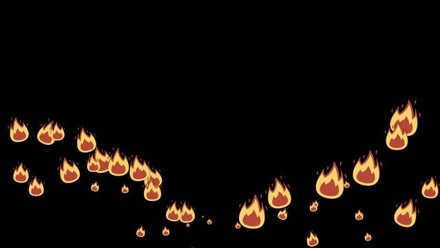 fire, emoji, smile, burn, animated, animation, light, halloween, black, flame, night, heart, pumpkin, orange, holiday, illustration, love, dark, explosion, lights, backgrounds, hot, vector, space, mag