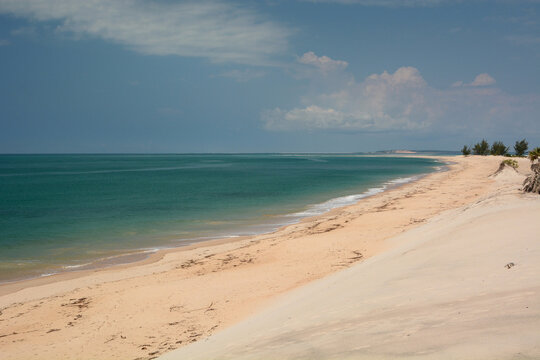 View of Magaruque island. Bazaruto archipelago. Inhambane province. Mozambique