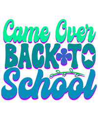 School Grade Bundle, School Gaming Bundle, First Day Of School Bundle, Retro School Bundle Png, PNG file for Sublimation