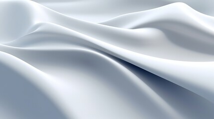 White 3 d background with wave A professional photography should use a high - quality Generative AI