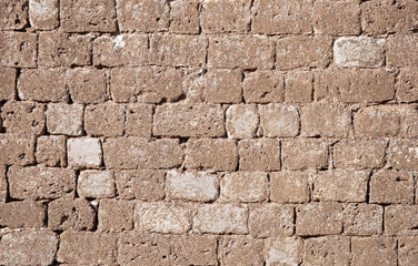 Brown stone wall background